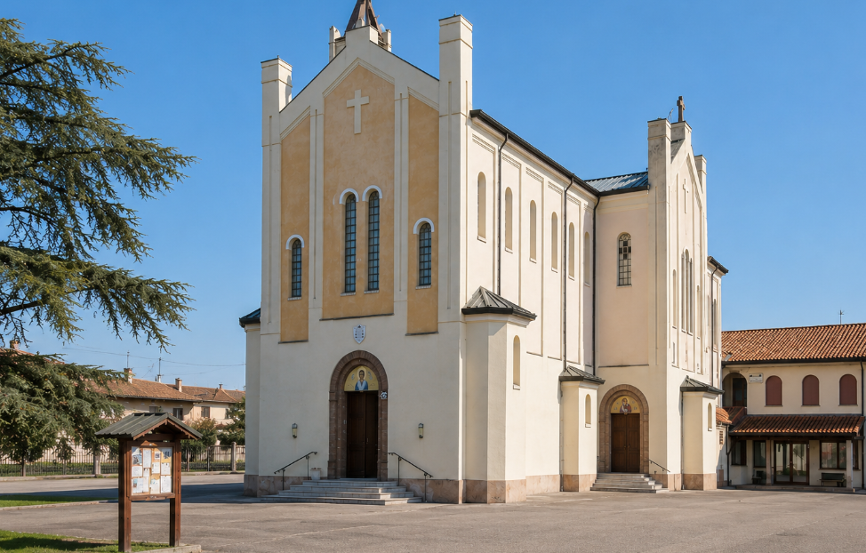 Storia della parrocchia