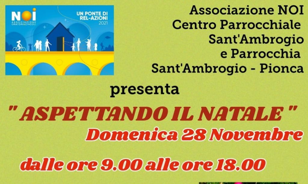 Aspettando il Natale 2021