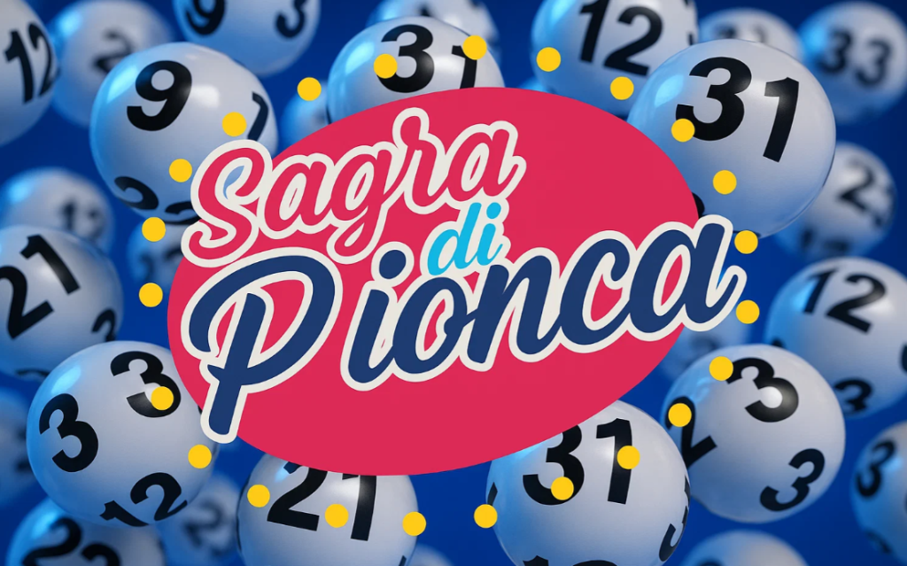 Prima e seconda estrazione lotteria Sagra di Pionca 2025