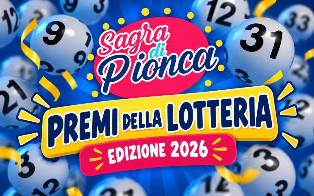 Estrazioni lotteria Sagra 2026