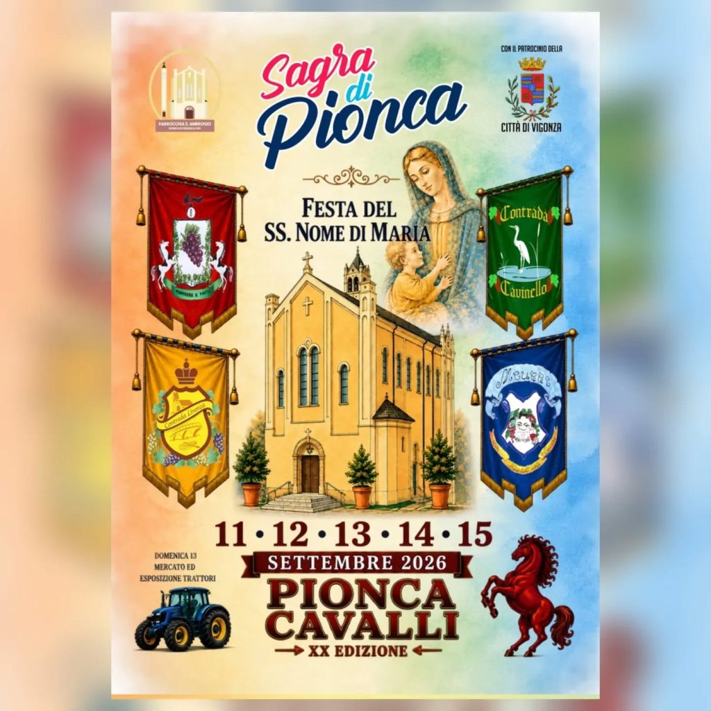 Sagra di Pionca 2026